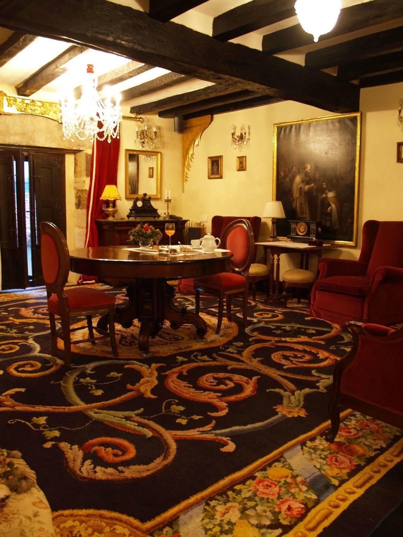 Hotel Palacio De La Pena Cantabria آجو المظهر الخارجي الصورة