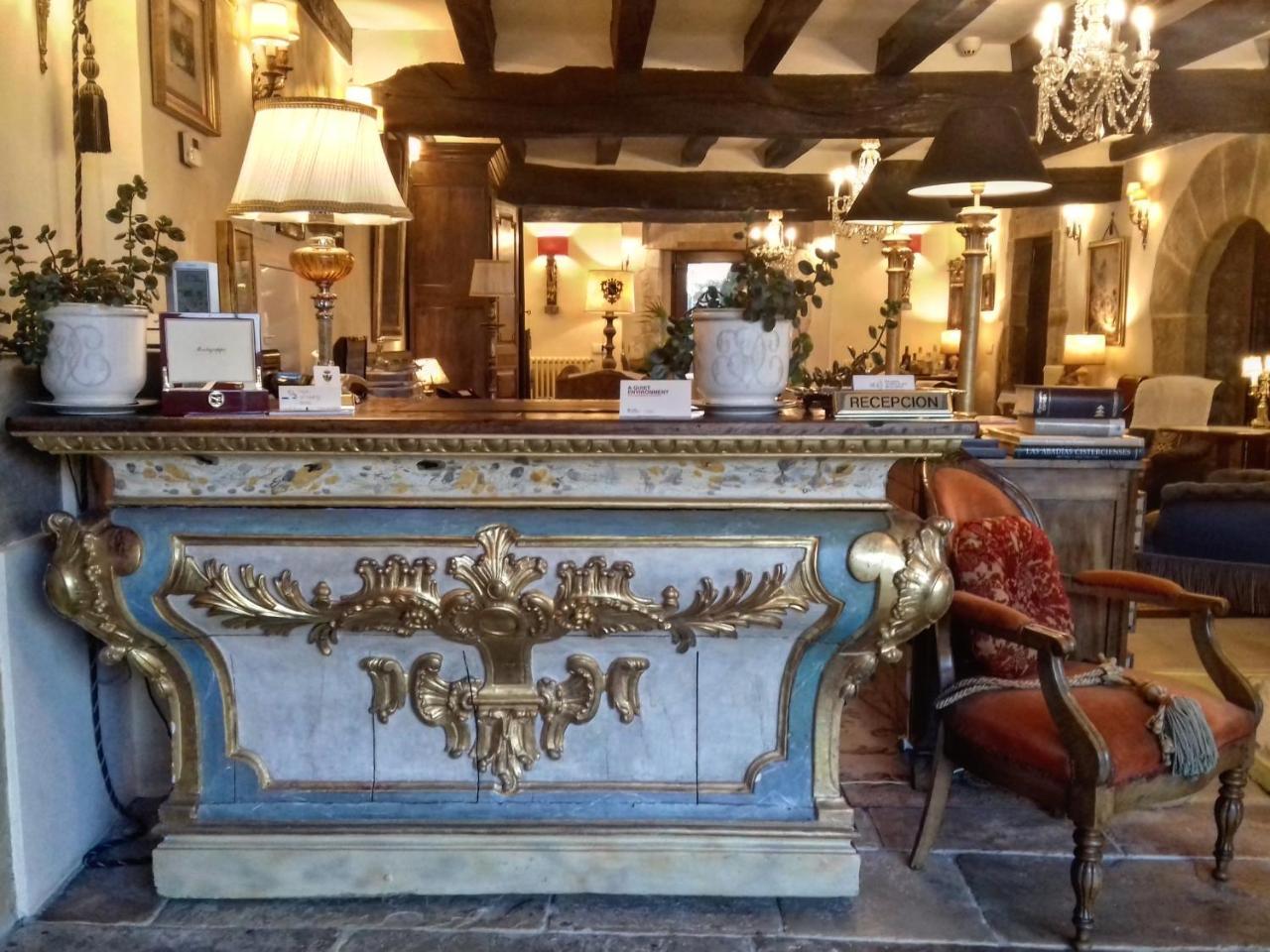 Hotel Palacio De La Pena Cantabria آجو المظهر الخارجي الصورة