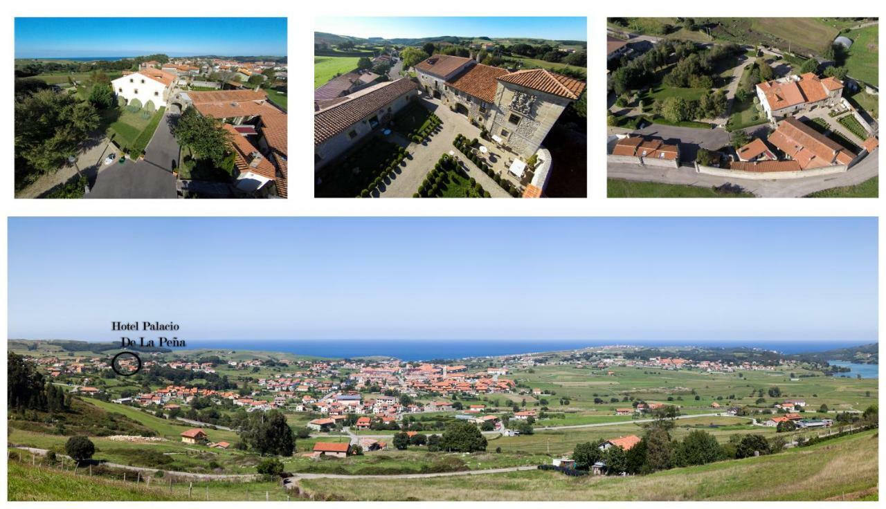 Hotel Palacio De La Pena Cantabria آجو المظهر الخارجي الصورة